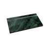 Galatea Design Retro Wkładka marmurowa do półki wannowej zielona GDMARBLEG