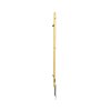 Galatea Design Stick Grzejnik elektryczny suszarka 140,5 cm złoto szczotkowane GD1405BRG