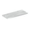 Geberit Acanto Umywalka meblowa 120x48 cm z 2 otworami na baterie bez przelewu biała 501.880.00.5