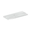 Geberit Acanto Umywalka meblowa 120x48 cm biała z powłoką KeraTect 501.880.00.4