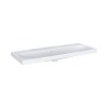 Geberit Acanto Umywalka wisząca lub meblowa 120x48 cm podwójna z przelewem biały z powłoką KeraTect 501.880.00.2