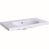 Geberit Acanto Umywalka wisząca lub meblowa z półką 90x48,2 cm biała 500.624.01.2