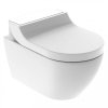 Geberit AquaClean Tuma Comfort Toaleta WC myjąca 55,3x36 cm bez kołnierza z deską biała 146.292.11.1