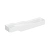 Geberit Bambini Umywalka wisząca 180x39 cm dziecięca poczwórna bez otworów na baterie biały alpin mat 502.978.00.2