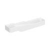 Geberit Bambini Umywalka wisząca 180x39 cm dziecięca poczwórna biały alpin mat 502.978.00.1