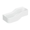 Geberit Bambini Umywalka wisząca 90x39 cm dziecięca bez otworów na baterię biały alpin 502.973.00.2