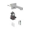Geberit Brenta Bateria umywalkowa bezdotykowa podtynkowa zasilanie generatorowe z mieszaczem 17 cm imitacja stali nierdzewnej/szczotkowany powlekany easy-to-clean 116.276.SN.1