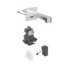 Geberit Brenta Bateria umywalkowa bezdotykowa podtynkowa zasilanie sieciowe bez mieszacza 17 cm chrom połysk 116.271.21.1