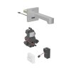 Geberit Brenta Bateria umywalkowa bezdotykowa podtynkowa zasilanie sieciowe z mieszaczem 22 cm imitacja stali nierdzewnej/szczotkowany powlekany easy-to-clean 116.292.SN.1