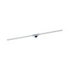 Geberit CleanLine80 Odpływ liniowy 30-110 cm rama stal nierdzewna polerowana powlekana/powierzchnia stal nierdzewna szczotkowana powlekana 154.442.KS.1