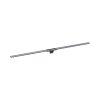 Geberit CleanLine80 Ruszt do odpływu liniowego 130 cm czarny chrom szczotkowany 154.441.QC.1