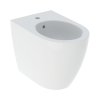 Geberit iCon Bidet stojący biały z powłoką KeraTect 502.384.00.8