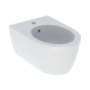 Geberit iCon Bidet wiszący biały z powłoką KeraTect 501.898.00.8