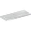 Geberit iCon Light Umywalka meblowa 120x48 cm bez otworów na baterię z przelewem biała 501.837.00.3