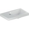Geberit iCon Light Umywalka meblowa 53x31 cm lewa z otworem na baterię biała 501.833.00.1
