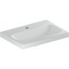 Geberit iCon Light Umywalka meblowa 60x42 cm z otworem na baterię bez przelewu biała 501.841.00.5