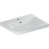 Geberit iCon Light Umywalka meblowa 60x48 cm z otworem na baterię z przelewem biała 501.834.00.1
