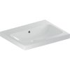 Geberit iCon Light Umywalka meblowa 60x48 cm bez otworu na baterię z przelewem biała 501.834.00.3