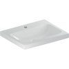 Geberit iCon Light Umywalka meblowa 60x48 cm z otworem na baterię bez przelewu biała 501.834.00.5