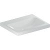 Geberit iCon Light Umywalka meblowa 60x48 cm bez otworu na baterię bez przelewu biała 501.834.00.7