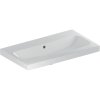 Geberit iCon Light Umywalka meblowa 75x42 cm bez otworu na baterię z przelewem biała 501.842.00.3