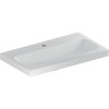 Geberit iCon Light Umywalka meblowa 75x42 cm z otworem na baterię bez przelewu biała 501.842.00.5