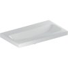 Geberit iCon Light Umywalka meblowa 75x42 cm bez otworu na baterię bez przelewu biała 501.842.00.7