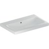 Geberit iCon Light Umywalka meblowa 75x48 cm bez otworu na baterię bez przelewu biała 501.835.00.3