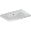 Geberit iCon Light Umywalka meblowa 75x48 cm bez otworu na baterię z przelewem biała 501.839.00.3