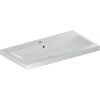 Geberit iCon Light Umywalka meblowa 90x48 cm z otworem na baterię z przelewem biała 501.836.00.1