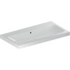 Geberit iCon Light Umywalka meblowa 90x48 cm bez otworu na baterię z przelewem biała 501.836.00.3
