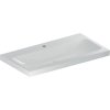 Geberit iCon Light Umywalka meblowa 90x48 cm z otworem na baterię bez przelewu biała 501.836.00.5