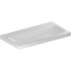 Geberit iCon Light Umywalka meblowa 90x48 cm bez otworu na baterię bez przelewu biała 501.836.00.7