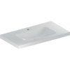Geberit iCon Light Umywalka meblowa 90x48 cm z otworem na baterię bez przelewu biała 501.840.00.5