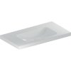 Geberit iCon Light Umywalka meblowa 90x48 cm bez otworu na baterię bez przelewu biała 501.840.00.7