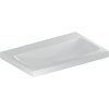 Geberit iCon Light Umywalka wpuszczana w blat 75x48 cm bez otworu na baterię bez przelewu biała 501.848.00.7