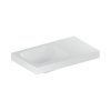 Geberit iCon Light Umywalka meblowa 53x31 cm bez otworu na baterię lewa biała z powłoką KeraTect 501.832.00.4
