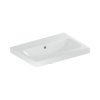Geberit iCon Light Umywalka meblowa 60x42 cm biała z powłoką KeraTect 501.841.00.4