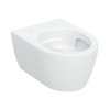 Geberit iCon Toaleta WC TurboFlush bez kołnierza krótka biały z powłoką KeraTect 503.047.00.8