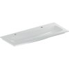 Geberit iCon Umywalka meblowa 120x48 cm z 2 otworami na baterie bez przelewu biała 501.846.00.1