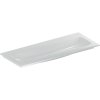 Geberit iCon Umywalka meblowa 120x48 cm bez otworów na baterię bez przelewu biała 501.846.00.3