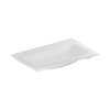 Geberit iCon Umywalka meblowa 75x48 cm biała z powłoką KeraTect 501.844.00.4