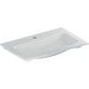 Geberit iCon Umywalka meblowa 75x48 cm z otworem na baterię bez przelewu biała 501.844.00.1