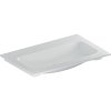 Geberit iCon Umywalka meblowa 75x48 cm bez otworu na baterię bez przelewu biała 501.844.00.3