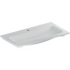 Geberit iCon Umywalka meblowa 90x48 cm z otworem na baterię bez przelewu biała 501.845.00.1