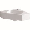 Geberit iCon Umywalka narożna 46x33 cm z otworem na baterię biała 124729000