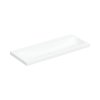 Geberit iCon Umywalka wisząca lub meblowa 120x48 cm bez otworów na baterie bez przelewu biały z powłoką KeraTect 501.837.00.8