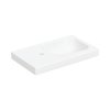 Geberit iCon Umywalka wisząca lub meblowa 53x31 cm z otworem na baterię z lewej strony bez przelewu biały mat 501.833.JT.1