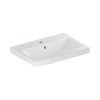 Geberit iCon Umywalka wisząca lub meblowa 60x42 cm z otworem na baterię z przelewem biały z powłoką KeraTect 501.841.00.2