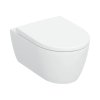Geberit iCon Zestaw Toaleta WC TurboFlush bez kołnierza + deska wolnoopadająca biały 503.046.00.1